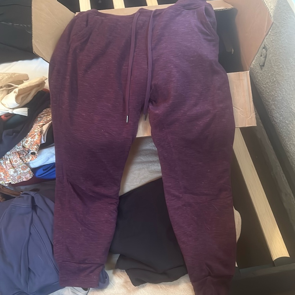 Joggers!